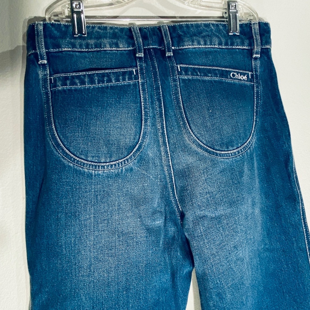 CHLOE GorgeousStraight Leg Denim Pants**US 2 $1280 - Picture 14 of 16